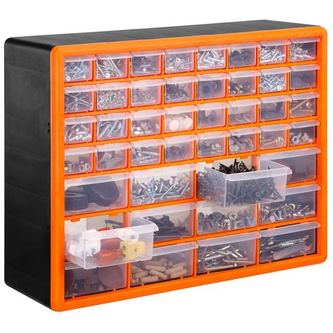 metal screw box organiser|screw storage boxes b&q.